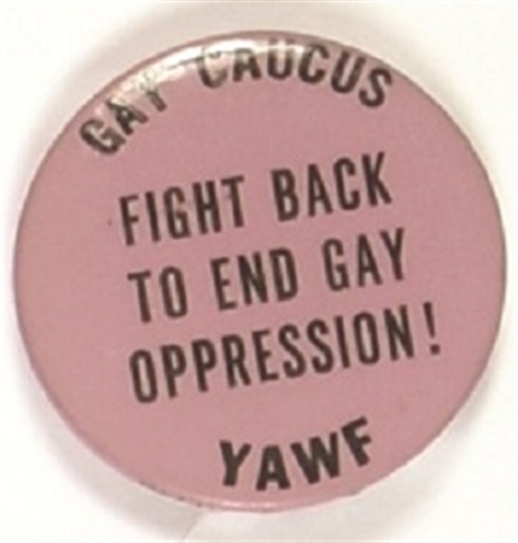 Fight Back to End Gay Oppression