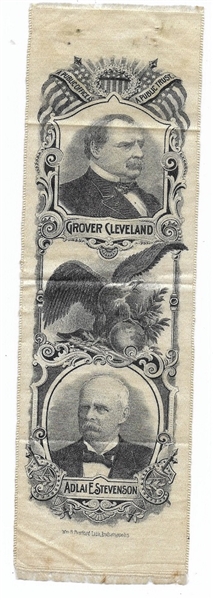 Cleveland, Stevenson Jugate Ribbon