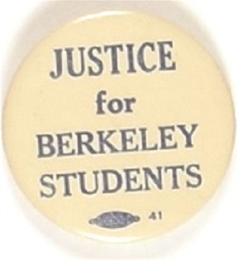 Justice for Berkeley Students