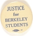 Justice for Berkeley Students