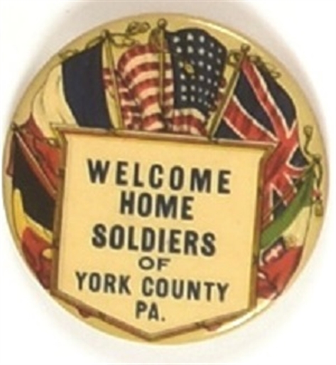 Welcome Home York County Soldiers