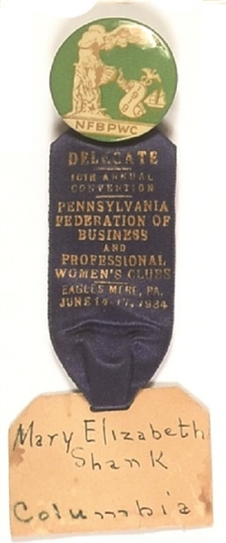 NFBPWC Womens Business Badge