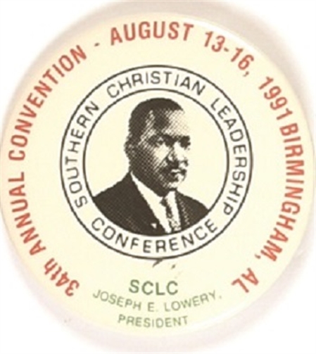 SCLC 1991 Convention