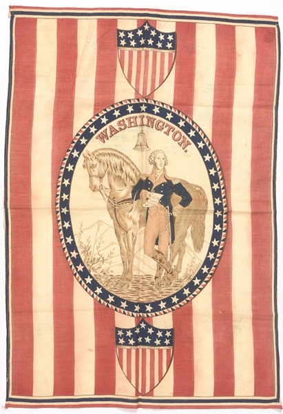 Washington 1876 Centennial Banner