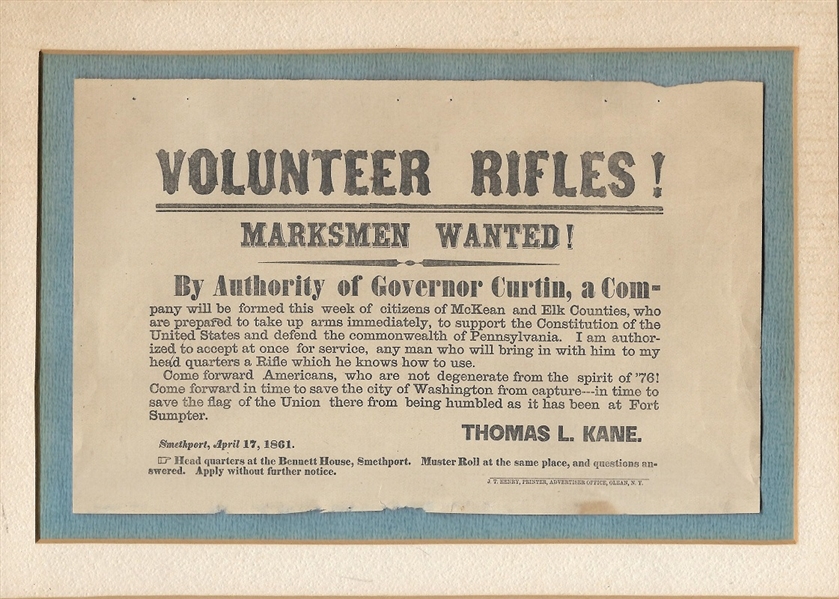 Pennsylvania Volunteer Rifles