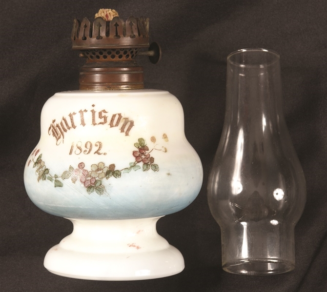 Benjamin Harrison 1892 Lamp