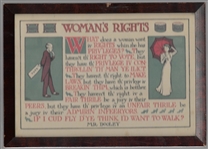 Mr. Dooleys View on Womans Rights