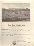 Coolidge Home Town Club Group