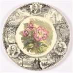 Gov. Hogg, Tyler the Rose City Plate