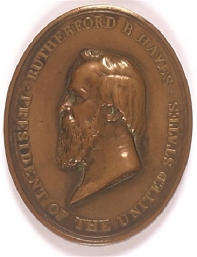 Hayes Indian Peace Medal Restrike