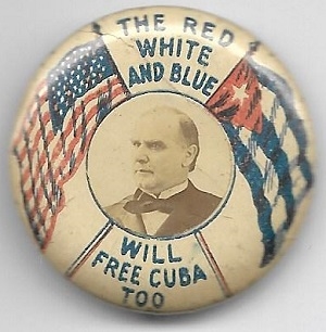 McKinley Red, White and Blue Will Free Cuba Too