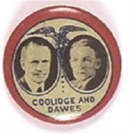 Coolidge and Dawes Eagle Jugate