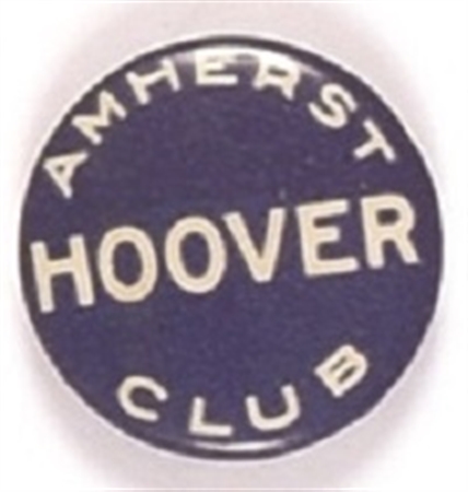 Hoover Amherst Club