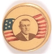 Woodrow Wilson Flag Celluloid