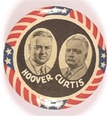 Hoover, Curtis Stars and Stripes Jugate