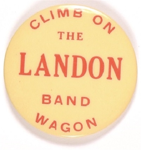 Climb on the Landon Bandwagon