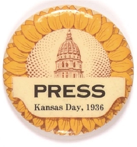 Landon Kansas Day Press