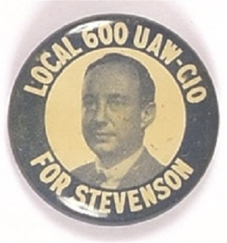 Local UAW-CIO 600 for Stevenson