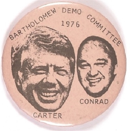 Carter, Conrad Bartholomew Democratic Committee