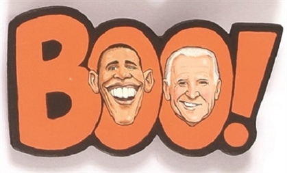 Obama, Biden Boo! 