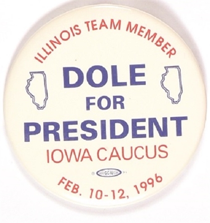 Dole Illinois Team Member Iowa Caucus