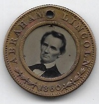 Lincoln, Hamlin 1860 Ferrotype