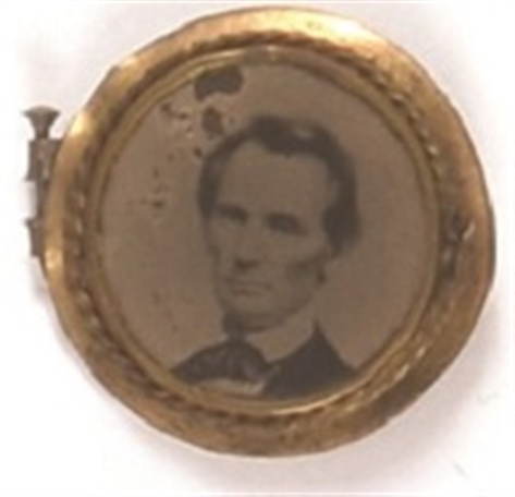 Lincoln Scarce 1860 Ferrotype