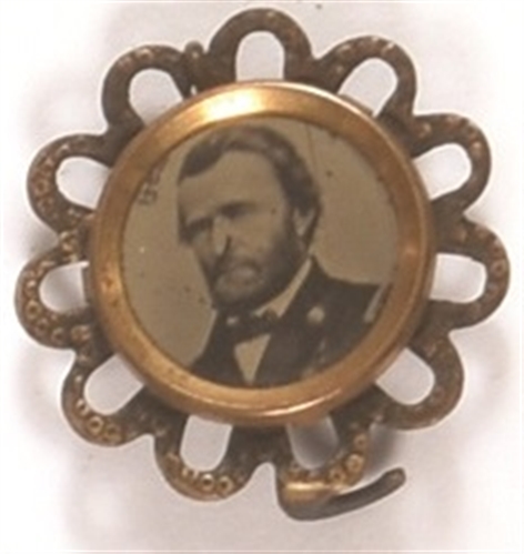 US Grant Scarce Ferrotype
