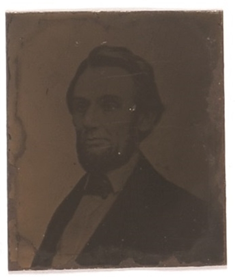 Lincoln Scarce Tintype