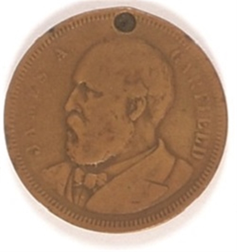 Garfield Canal Boy Medal