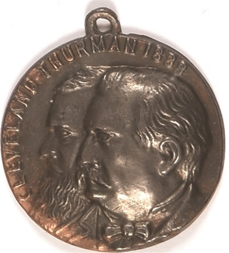 Cleveland, Thurman Large Jugate Medal