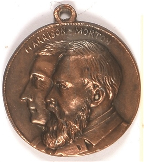 Harrison, Morton Large Jugate Medal