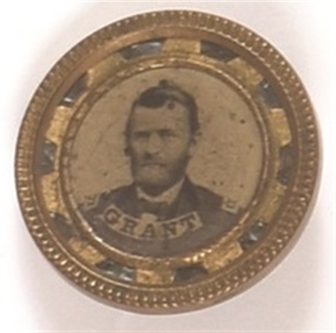 Grant Ferrotype Pinback