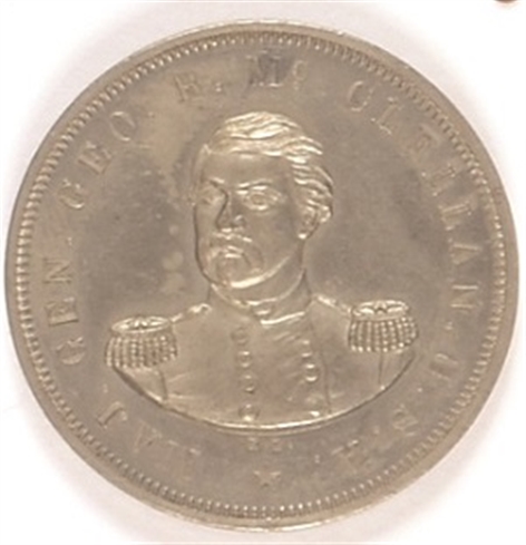 George McClellan in Uniform Medal