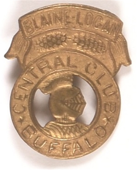 Blaine Plumed Knight Pin