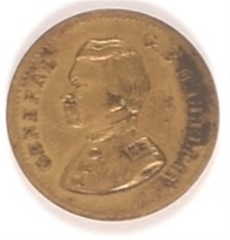 George McClellan Brass Medal