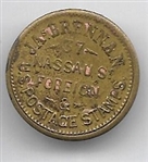 George McClellan Brass Medal