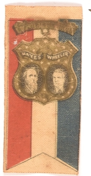 Hayes, Wheeler Scarce Small Ribbon