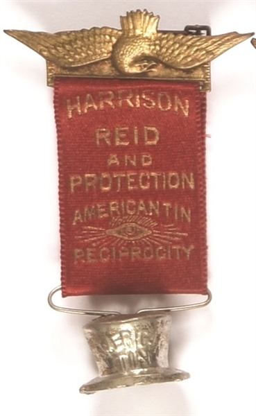 Harrison and Reid Protection Ribbon, Top Hat