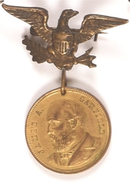 Garfield Canal Boy Medal, Eagle