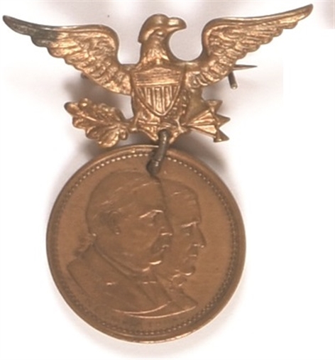 Cleveland, Hendricks Medal and Eagle