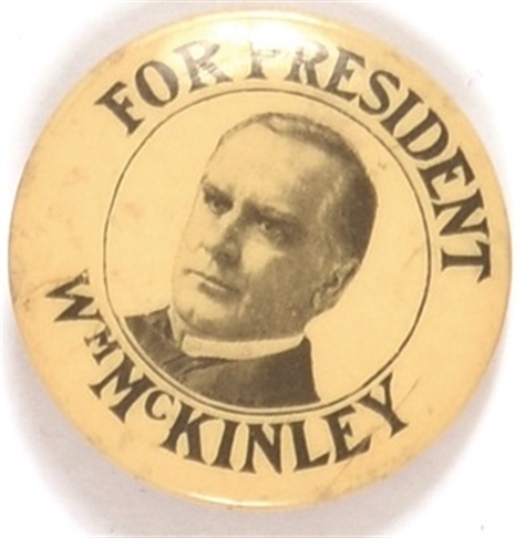 Wm McKinley for President