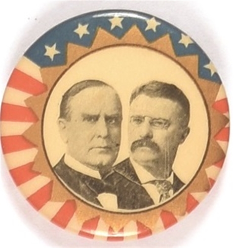 McKinley, Roosevelt Stars and Stripes Without Names