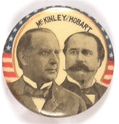 McKinley, Hobart Stars and Stripes Jugate