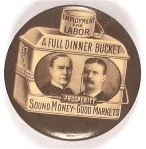 McKinley, TR Brown Dinner Bucket