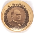 William McKinley in Memoriam Celluloid