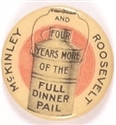 McKinley, TR Full Dinner Pail