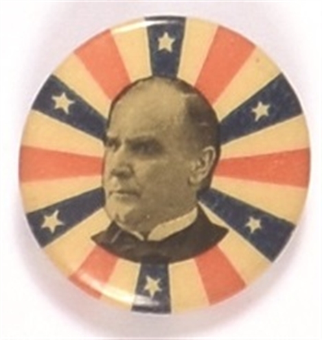 McKinley Stars, Stripes, Rays Celluloid