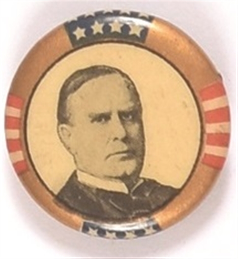 McKinley Stars, Stripes, Gold Border