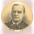 William McKinley Celluloid Stud